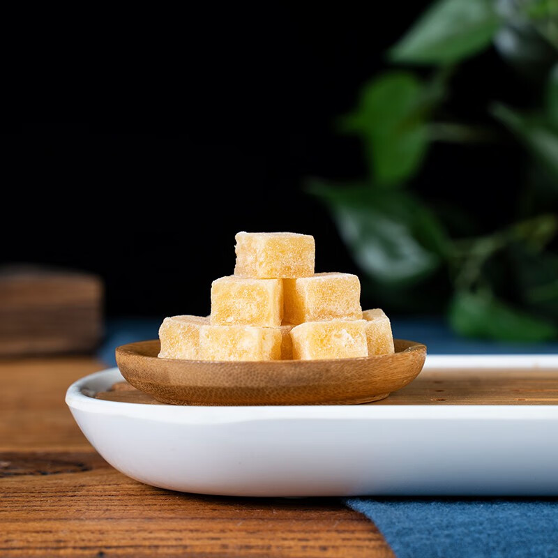 弘润号 梨膏糖 百草秋梨膏糖 正宗雪梨膏砂板糖 250克【半斤实惠装】