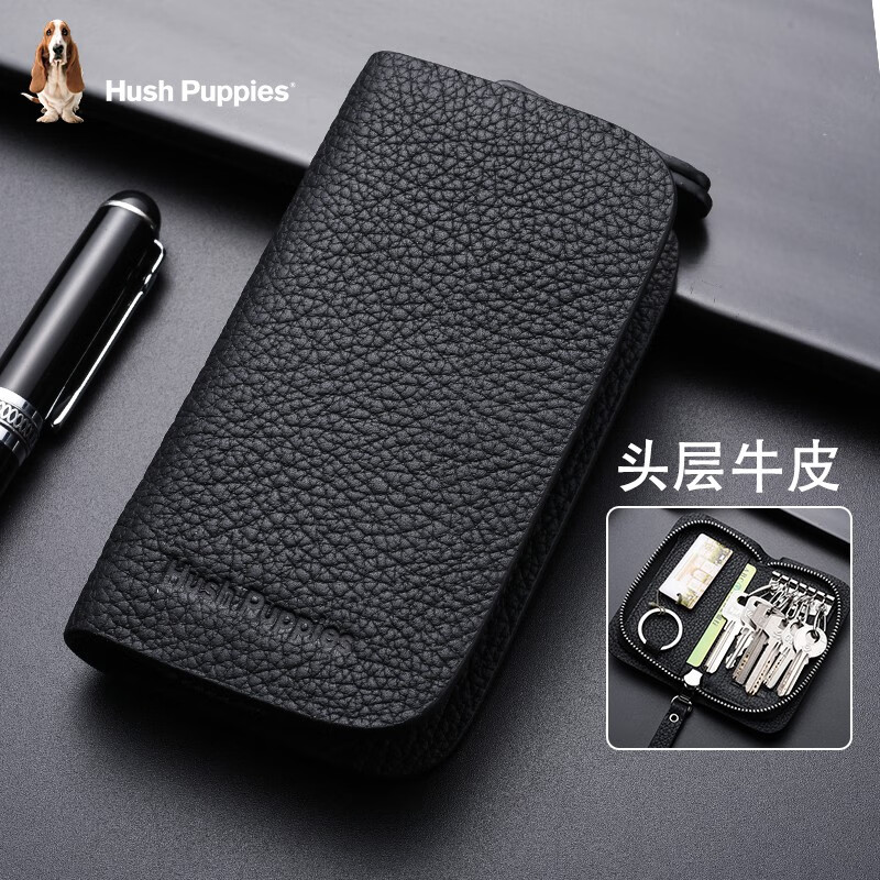 Ͼ��ʿ��Hush Puppies����Ů��ͨ�ö๦����ƤԿ�װ����װ�ͷ��ţƤ����������Կ�׿� ��ɫ 179Ԫ