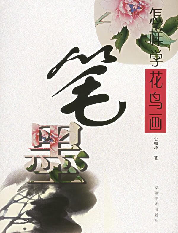 怎样学花鸟画 笔墨 史如源【书】
