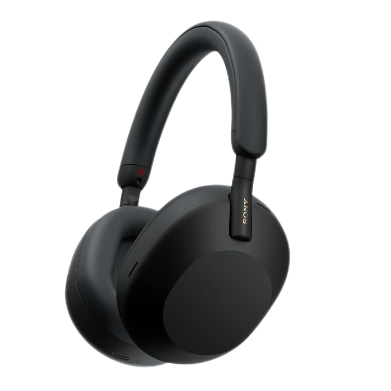 ���ᣨSONY�� WH-1000XM5 ͷ��ʽ���߽������ ˫о���� �������콢����xm5 ��ɫ