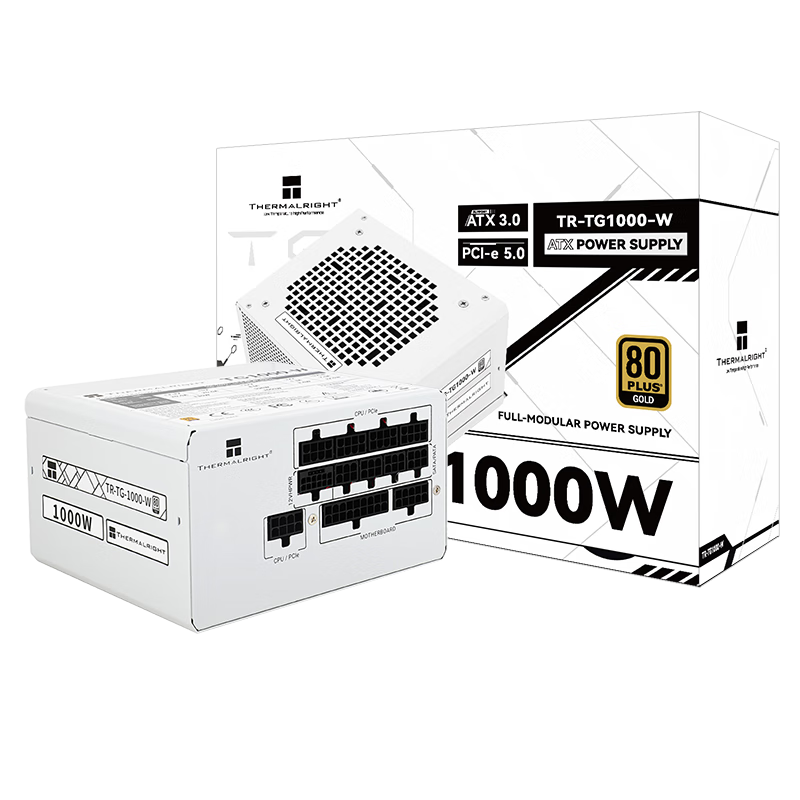 Thermalright/���� TR-TG1000 ����ȫģ�� ATX3.0��Դ 1000W TR-TG1000��