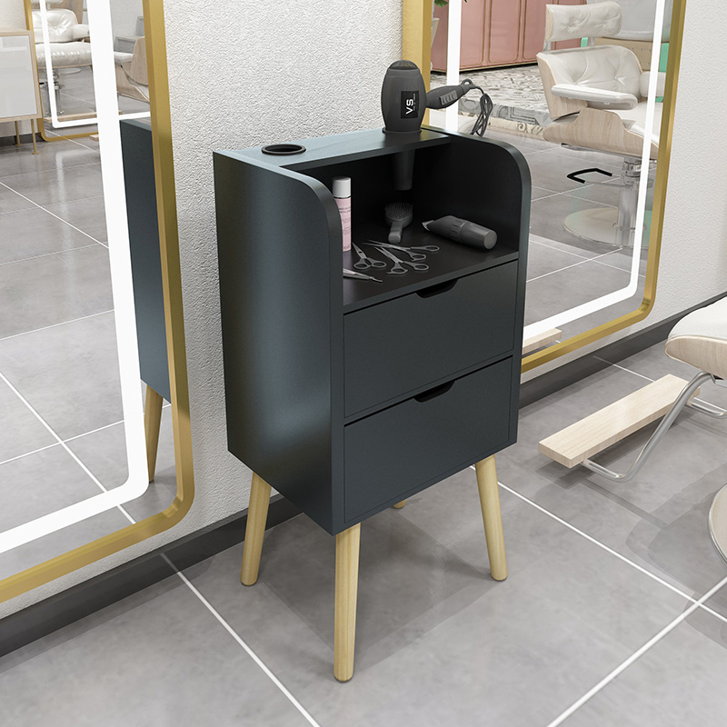 理发店工具柜发廊专用工具台美发店置物架抽屉式镜台柜子小剪发柜