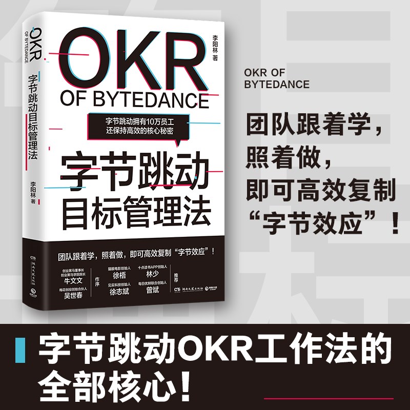 字节跳动目标管理法（透视字节内部经营理念的干货之书！团队跟着学，即可复制“字节效应”）