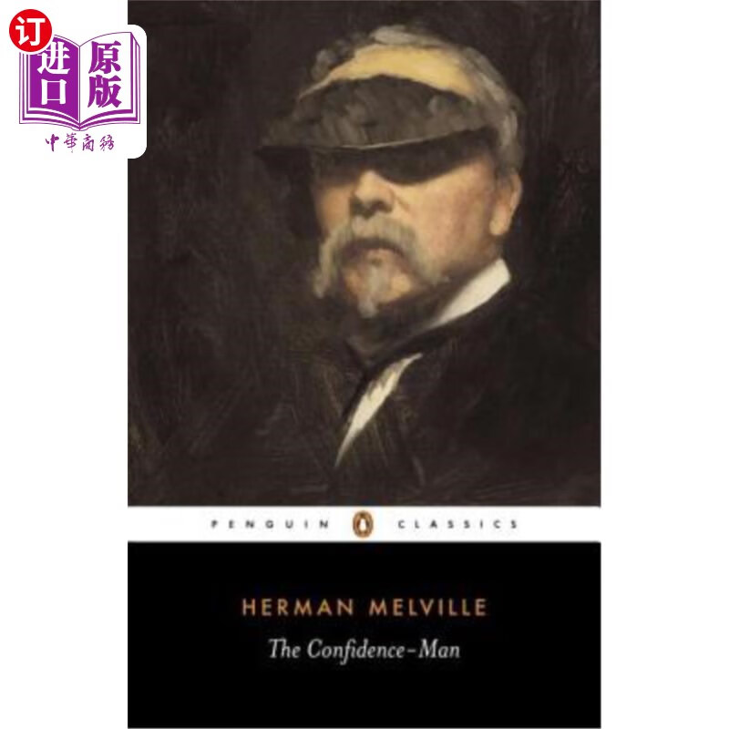 海外直订the confidence-man: his masquerade 自信的人:他的化装舞会