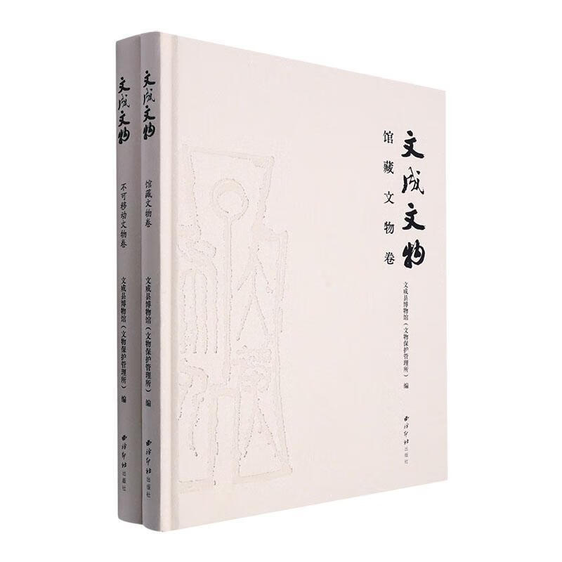 文成文物(全2册)历史  图书