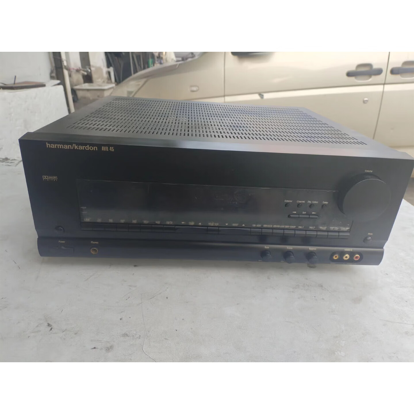 哈曼卡頓美國(guó)進(jìn)口哈曼卡頓AVR45大功率功放機(jī) 家庭影院功放機(jī) 二手9成新