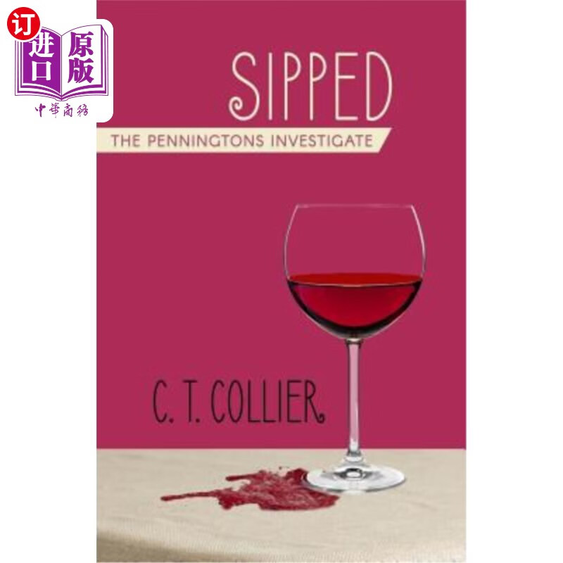 【中商海外直订】sipped 啜饮