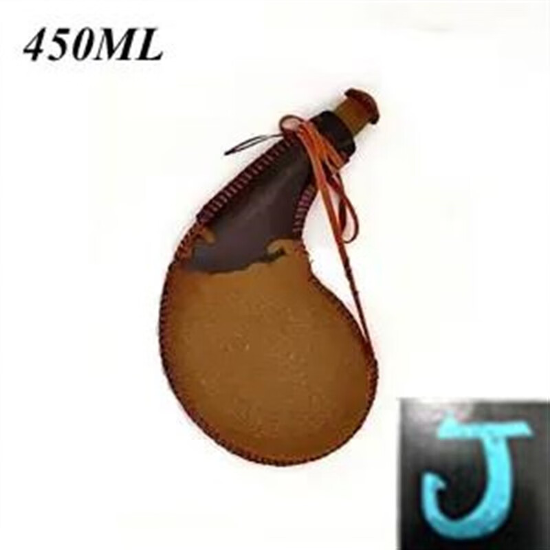 梦茜儿古代水壶皮囊代水壶皮囊特色沙漠皮囊酒壶纯缝制水袋表演道具的