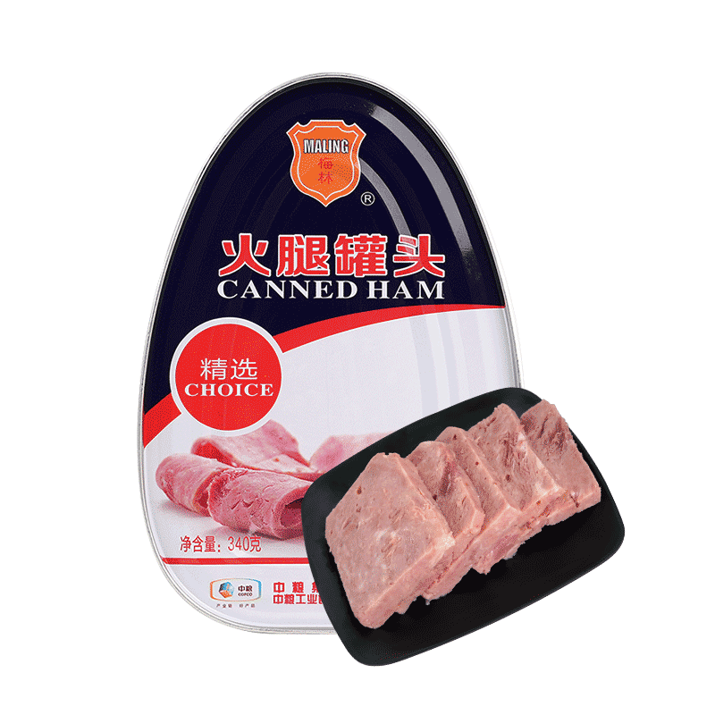 梅林品牌方便午餐肉价格走势及评测