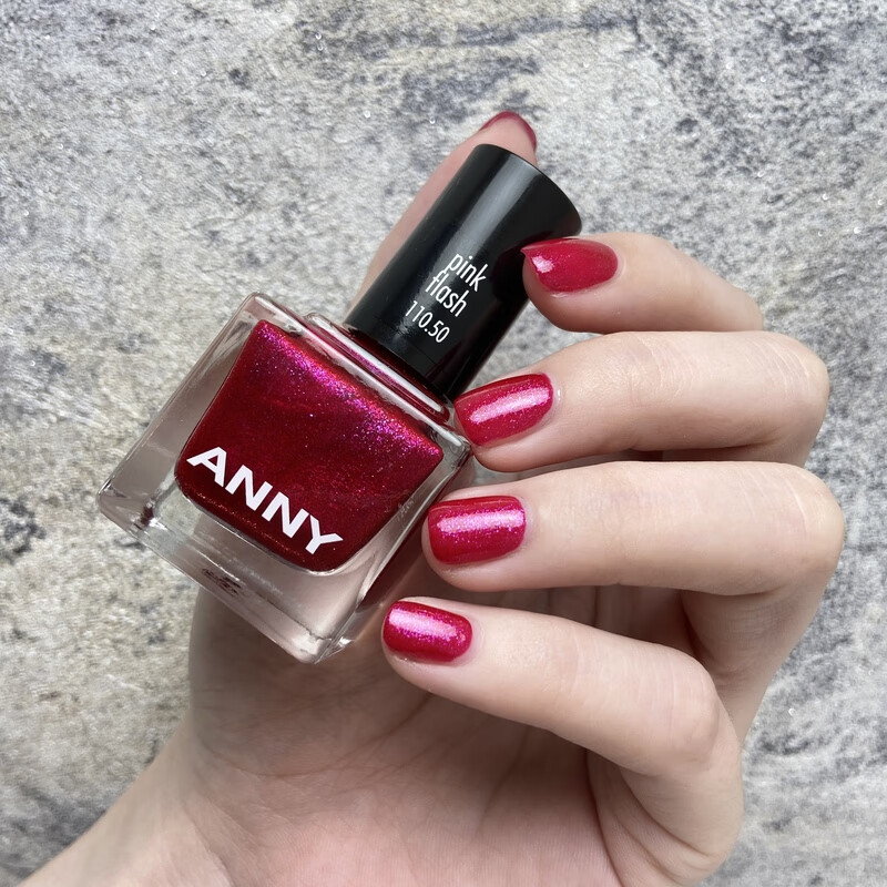 50 细闪显白莓红 持久快干不可剥3free 复盆莓15ml