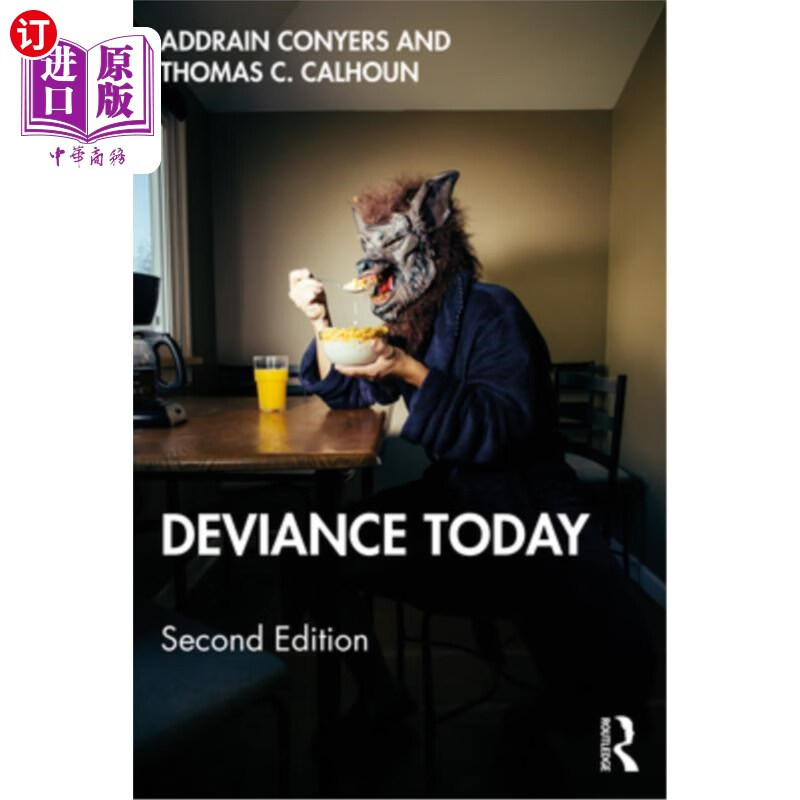 海外直订deviance today 今天异常