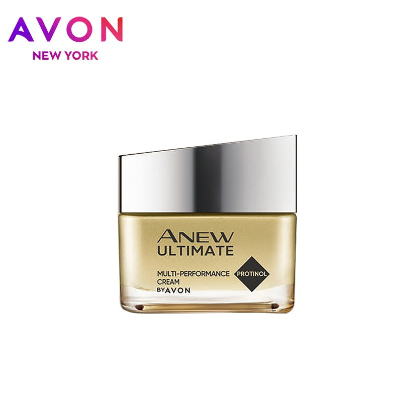 雅芳(avon)新活金致肌源面霜50g抗皱紧致淡纹面清洁收缩毛孔滋养修护