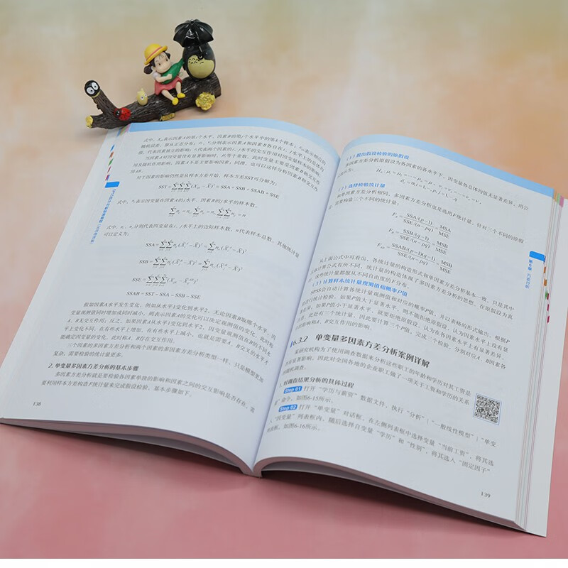SPSS统计分析标准教程(实战微课版)/清华电脑学堂详情图