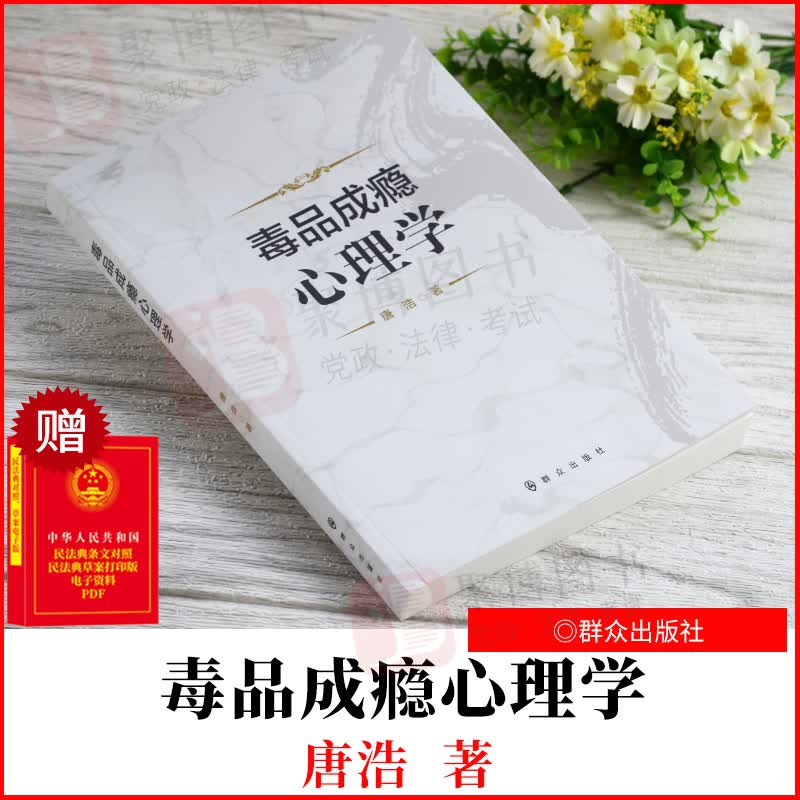 2021新书 毒品成瘾心理学 群众出版社 9787501461554 正版书籍