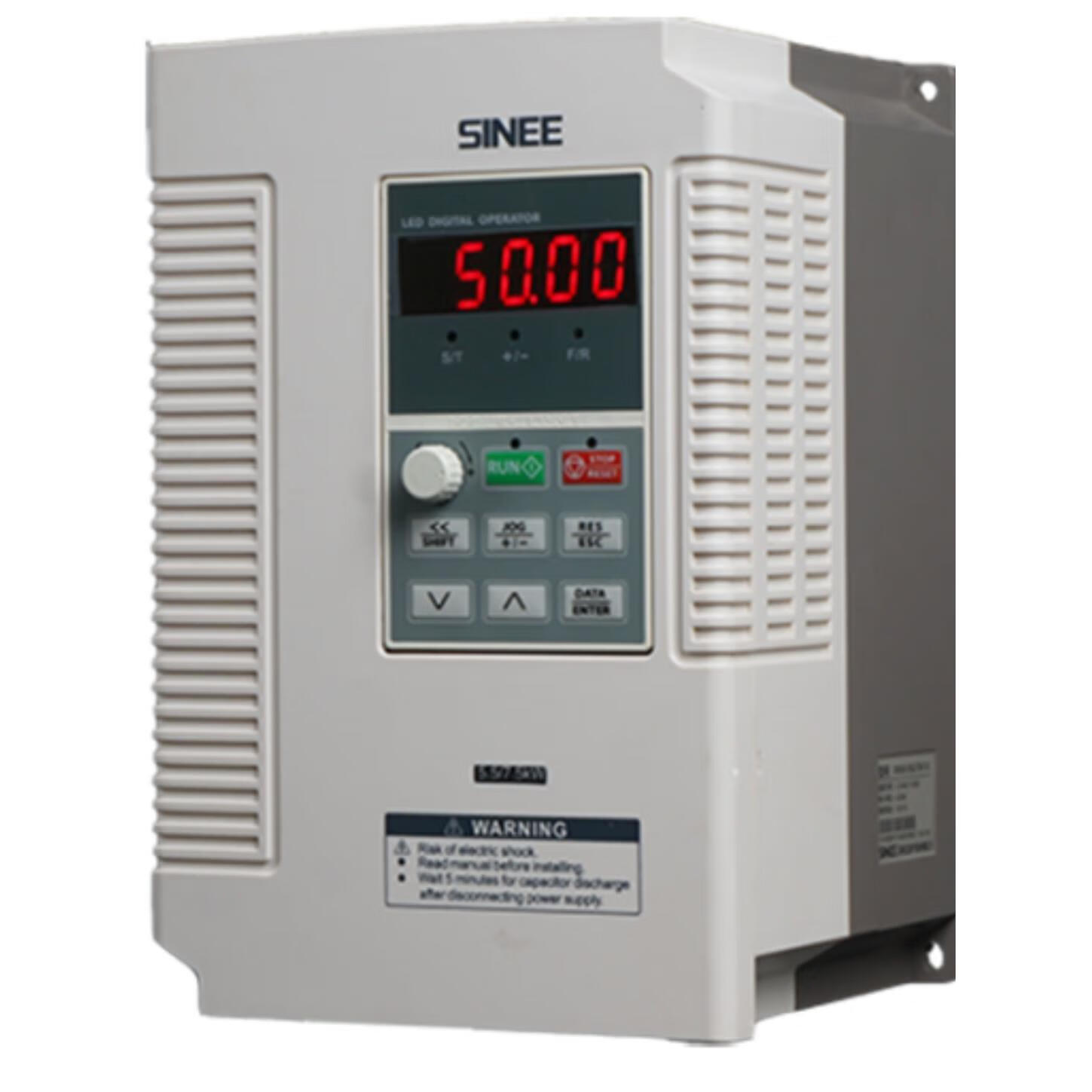 SINEE变频器EM303B4R0G5R5P3B0R71R52R27R5015现货EM303B015G018P EM303B-0R7G/1R1P-3B