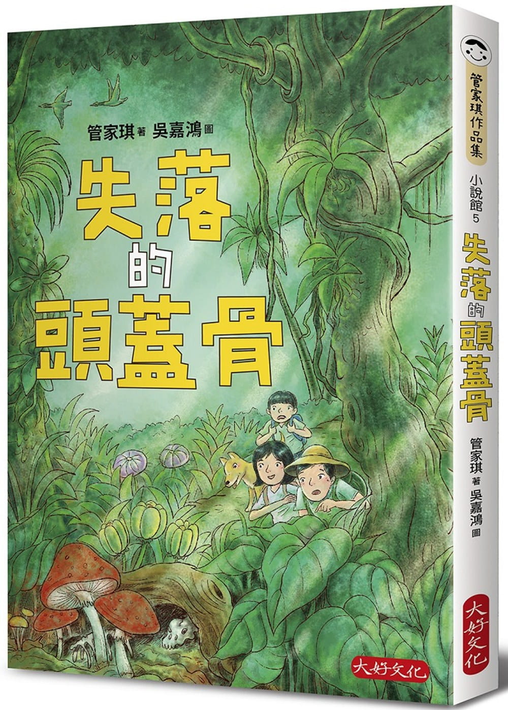 预售 管家琪 失落的头盖骨 大好文化企业社