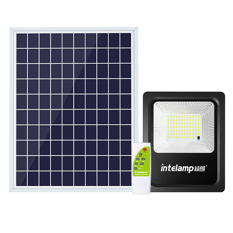 颖朗太阳能灯-优雅节能，户外绿色生活掌控