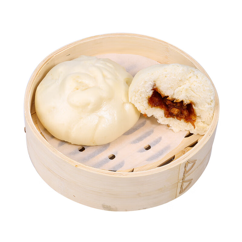 金城佛山金城 叉烧大包 大叉烧 包子 松软可口 港式 广式 速冻点心 56