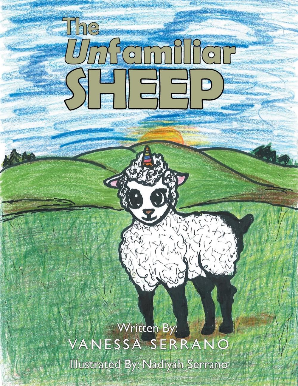 预售 按需印刷the unfamiliar sheep