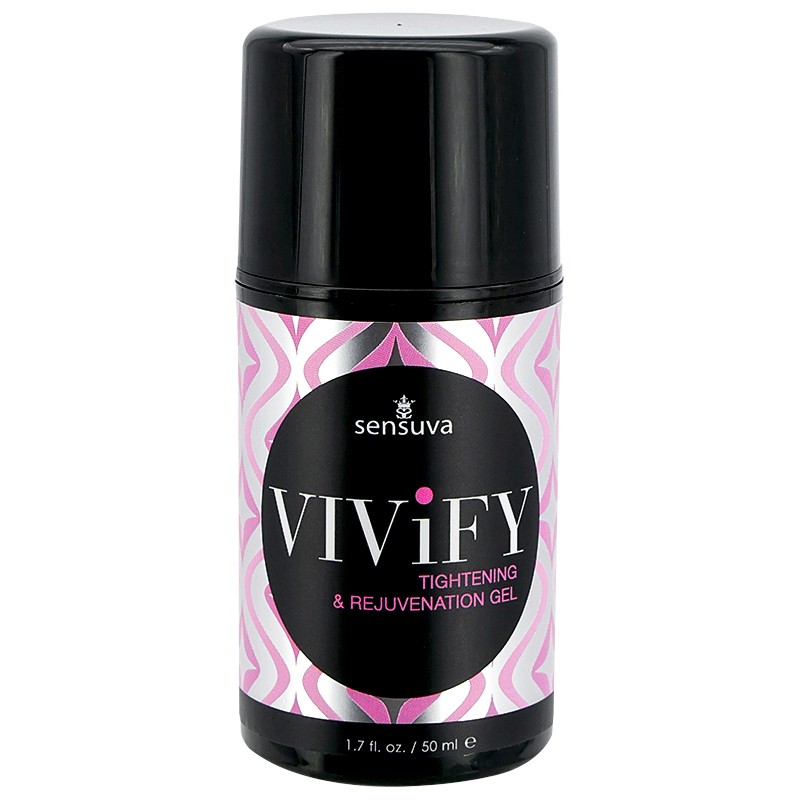 sensuva on美国原装进口女性私处凝胶润滑液外用产品VIVIFY私密快感促进液成人情趣用品