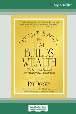 预订 the little book that builds wealth: the knockout formula