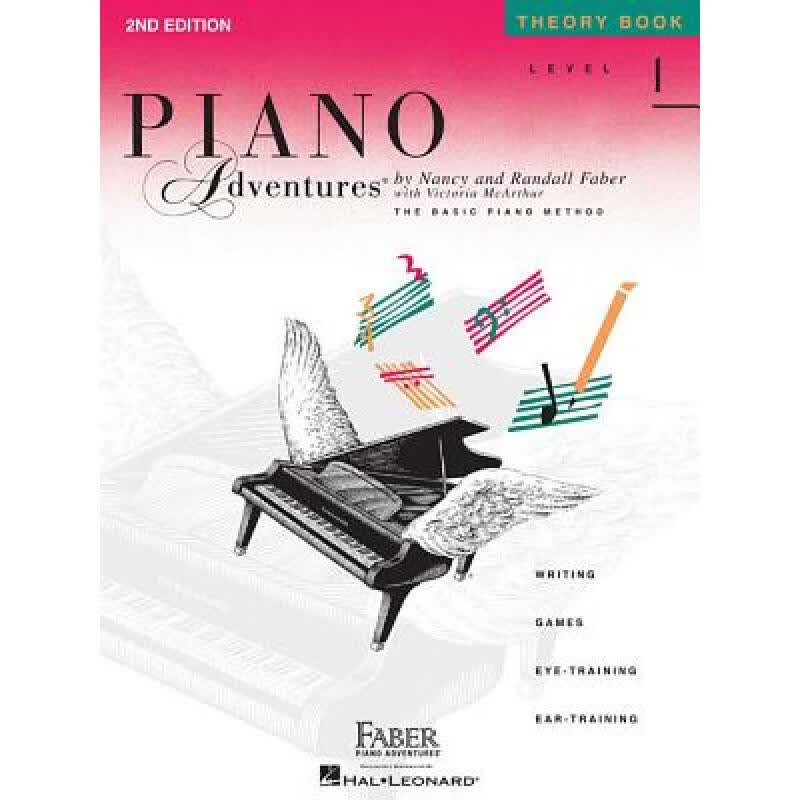 预订 Piano Adventures - Theory Book - Level 1