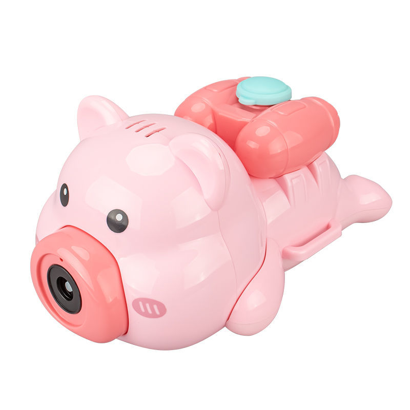 手腕泡泡猪【粉色电池装】 升级版