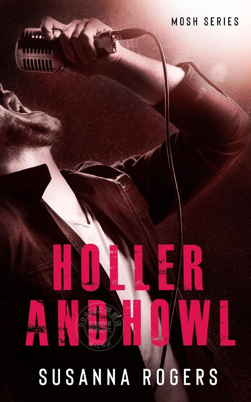 【2周达】【预售 按需印刷】holler and howl