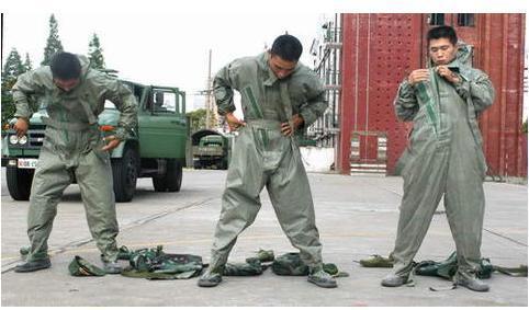 防护作业 66  ffy03防毒衣  防护服  防化服 配发66型 小号 均码