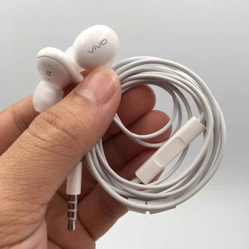 vivox23手机壳充电器数据线xe710入耳式线控耳机 vivo x23数据线