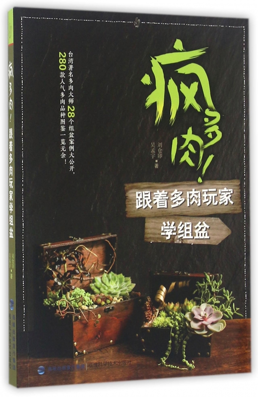 疯多肉跟着多肉玩家学组盆