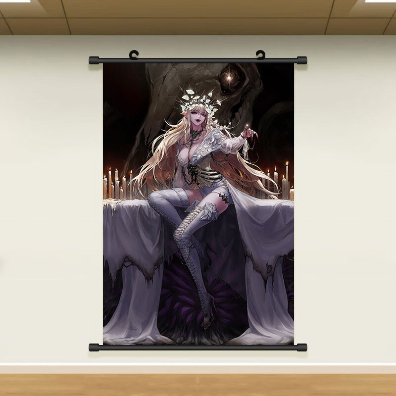 辉音dnf挂画暗夜使者三觉死灵海报刺客壁纸忍者贴纸影舞者墙纸壁画