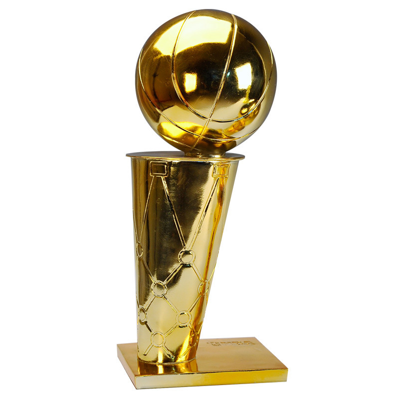 bgtqz家居摆件nba球迷纪念品 篮球比赛总冠奖杯 树脂工艺创意奖杯摆件