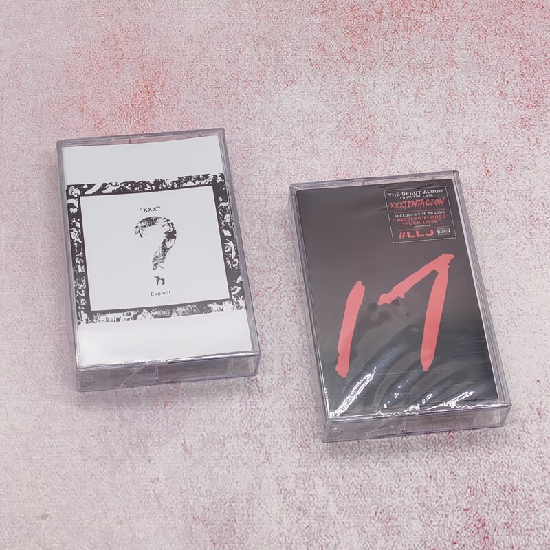 山头林村磁带 英文歌xxxtentacion问号专辑 numb changes 全新未拆