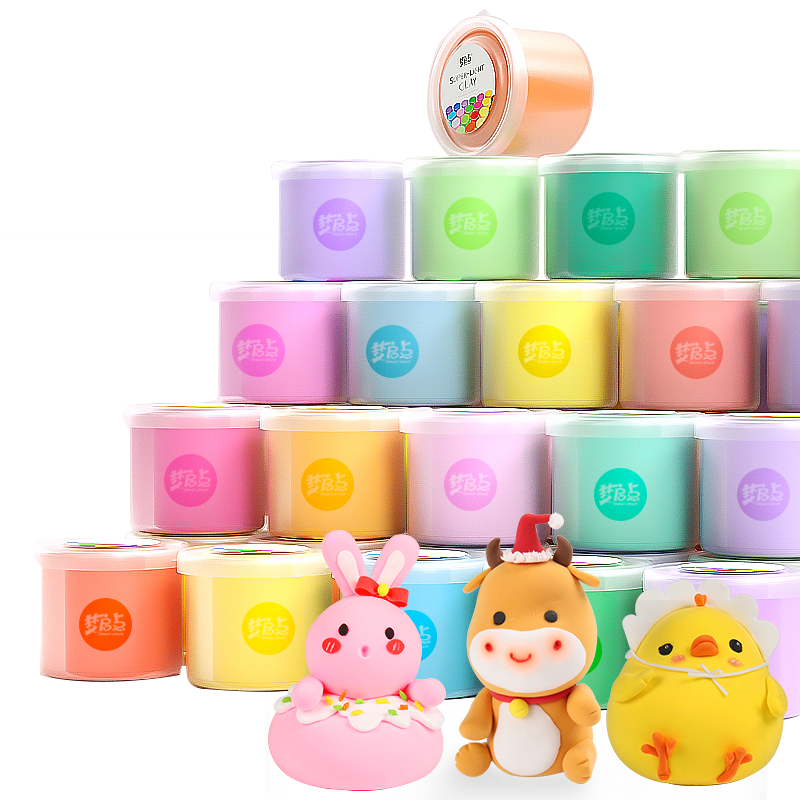 梦启点品牌超轻粘土：创意无限，价格实惠！|手机怎么看手工彩泥价格曲线