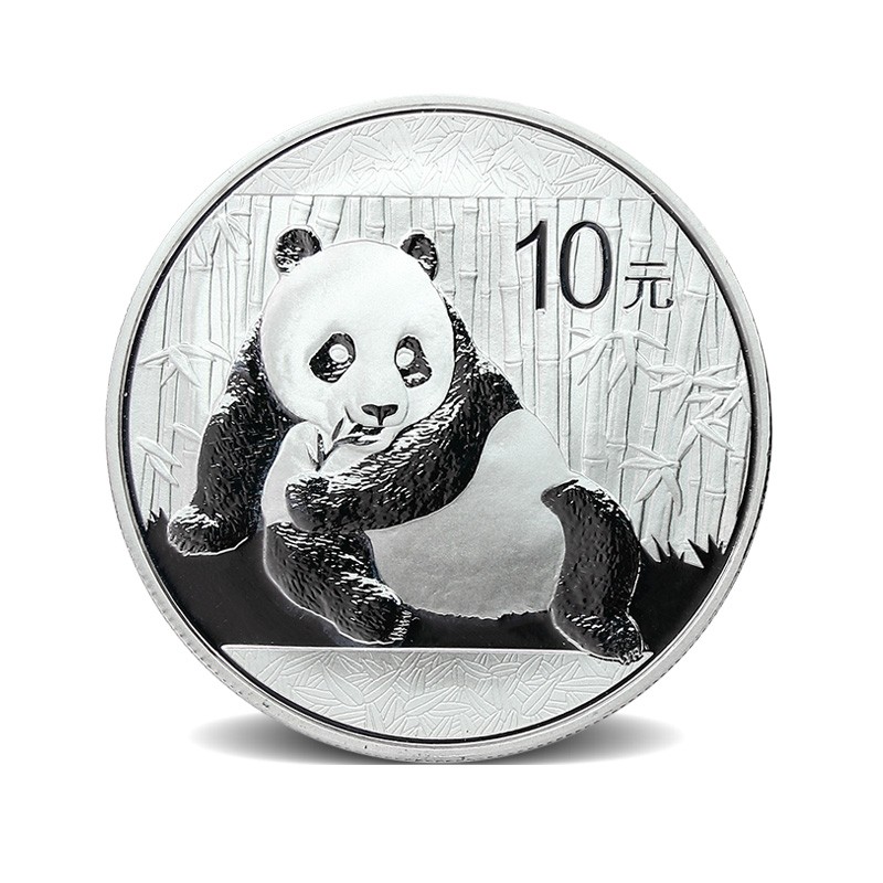广博藏品 2011年-2022年中国金币熊猫银币 熊猫币 含银量99.