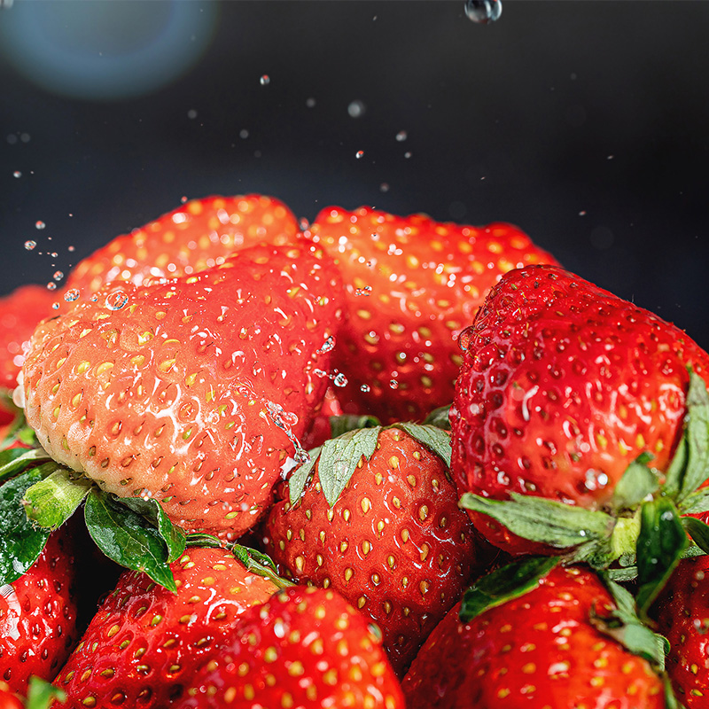 千园九味大凉山奶油草莓红颜99 新鲜水果草莓生鲜现摘发送女朋友礼物女生 2斤(净重1.5斤)单果8g+装
