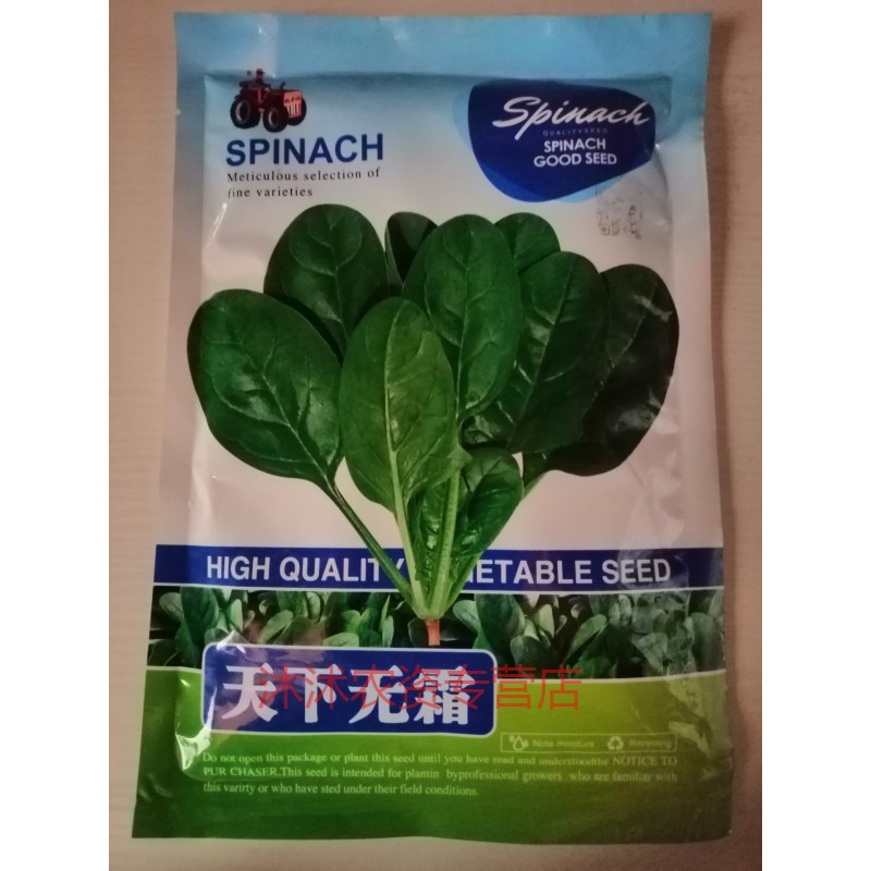 德骊嘉 天下无霜菠菜种子耐寒耐热耐抽苔抗病性强菠菜菜种子