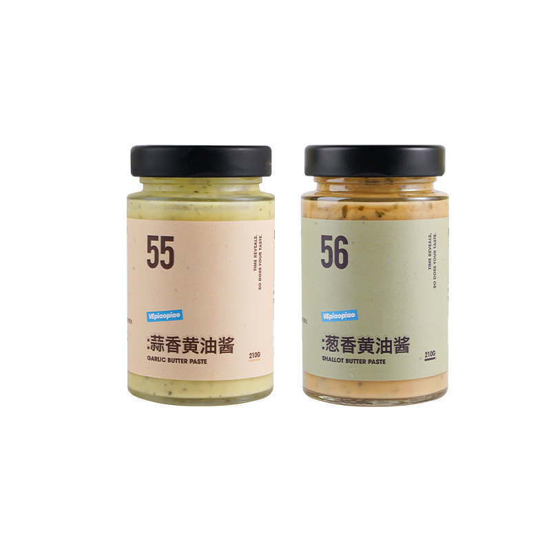 vepiaopiao蒜香黄油酱葱香黄油酱风味吐司涂抹法棍烤面包烘焙酱料 蒜