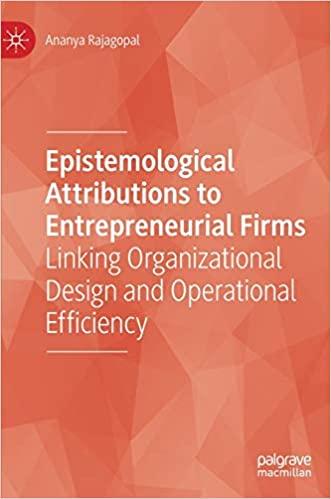 预订epistemological attributions to entrepreneurial
