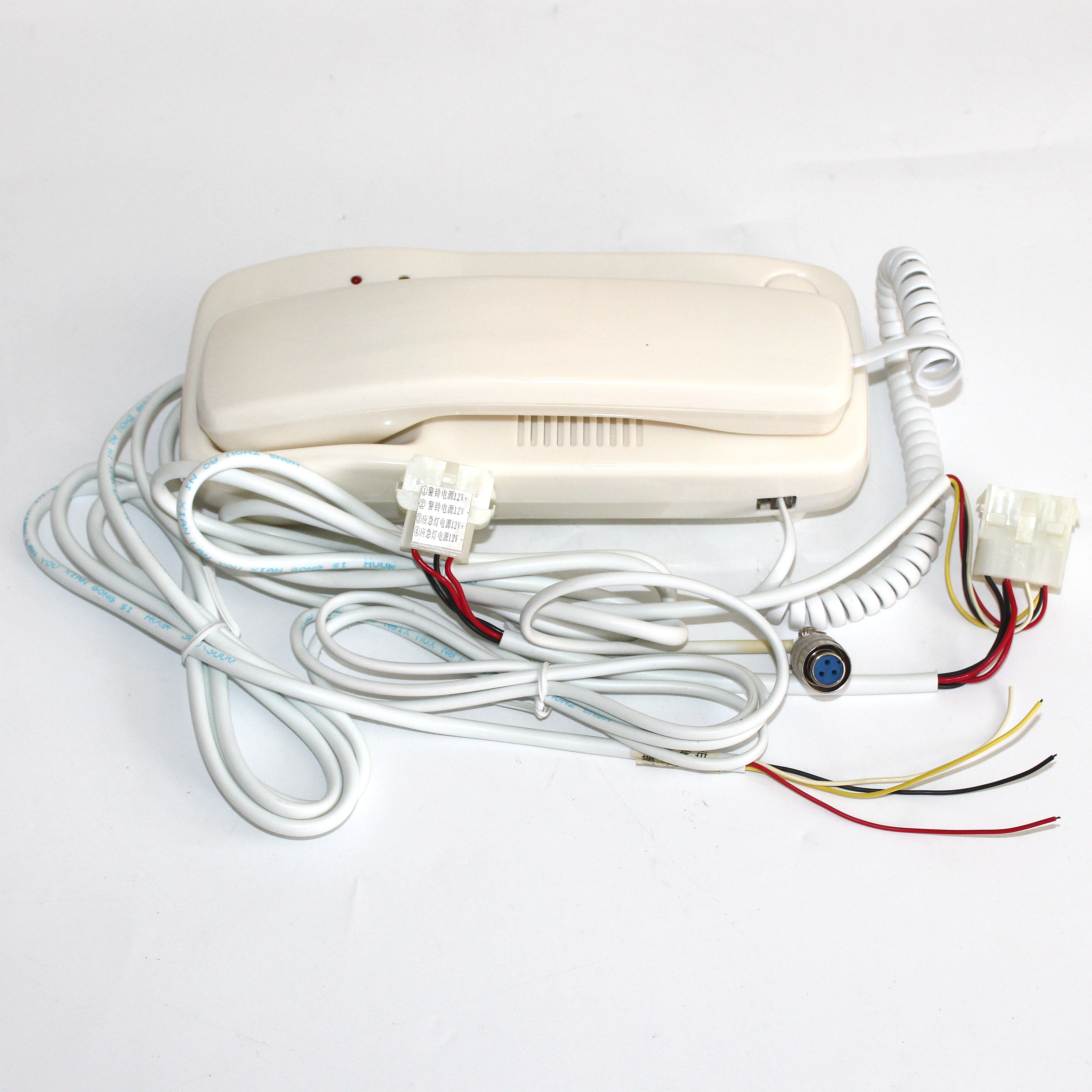 云启格电梯配件杭州西子奥的斯电梯机房对讲主机xo5249b095 xaa25305