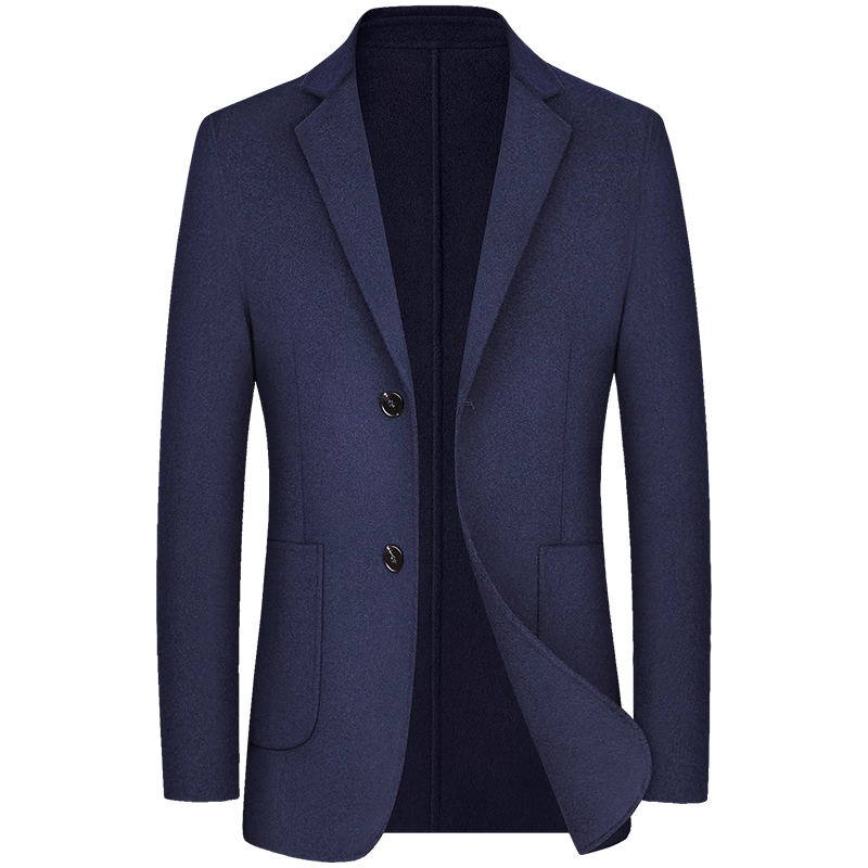 罗蒙纯羊毛西服男韩版修身休闲西装外套价格走势与购买评价