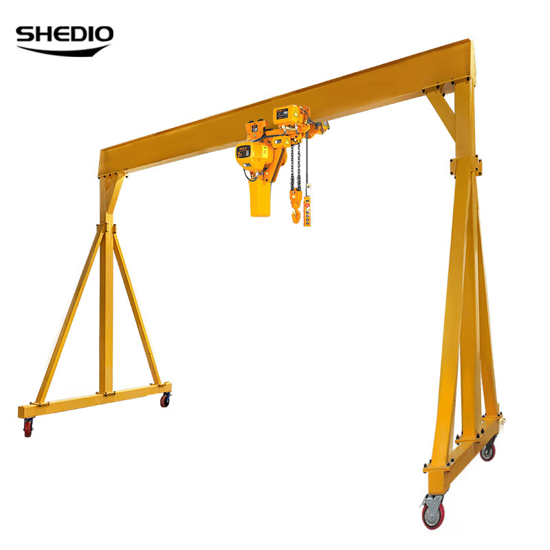 晟雕 移动可拆卸龙门吊2吨内宽度3米外高度3.