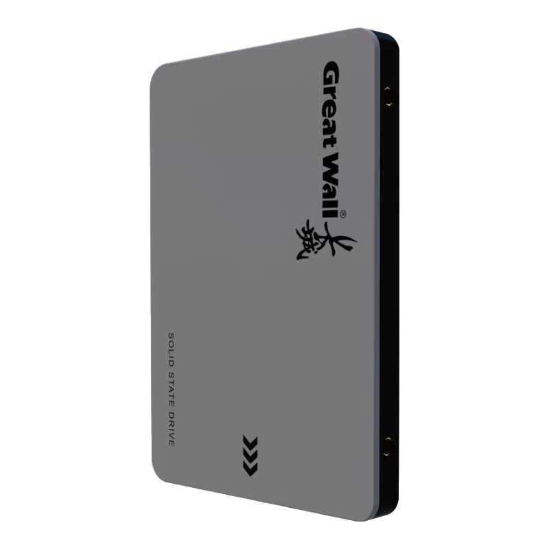 Great Wall 长城 1TB SSD固态硬盘 SATA3.0接口 读速550MB/S台式机/
