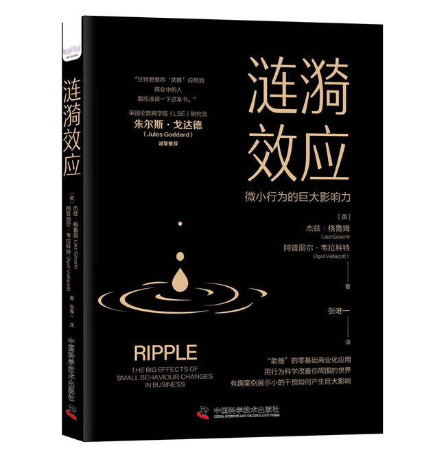 涟漪效应 (英) 杰兹·格鲁姆, 阿普丽