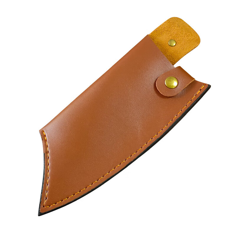 采岑刀套小菜刀pu套便携刀具保护套护套皮刀鞘 战术刀刀套