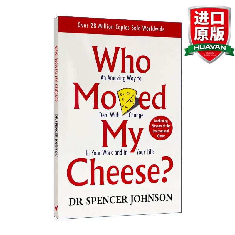 英文原版 谁动了我的奶酪 Who Moved My Cheese 斯宾塞·约翰逊高性价比高么？