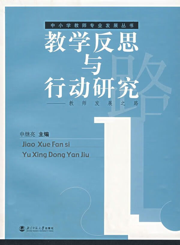 教学反思与行动研究教师发展之路9787303080199北京师范大学出版社