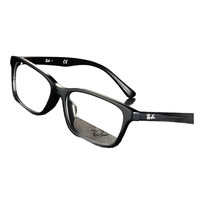 雷朋（Ray.Ban）近視眼鏡框 簡約方框商務(wù)復(fù)古男女鏡架可配鏡片 0RX5318D 2000