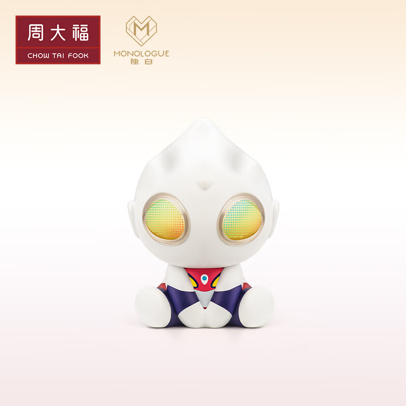 周大福MONOLOGUE独白奥特曼联名款定价足金黄金金章摆件MR1128 ￥998属于什么档次？